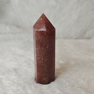 Strawberry Quartz Crystal Tower Obelisk